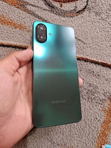Уюлдук телефондор жана аксессуарлар: Samsung Galaxy A07, Колдонулган, 64 ГБ, түсү - Жашыл, 2 SIM — 2