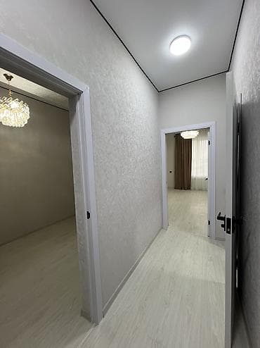 1 комнатная квартира аламидин: 1 комната, 38 м², Элитка, 2 этаж, Евроремонт — 5