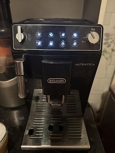 кофеварка delonghi автомат: Кофеварка, кофемашина, Б/у — 2