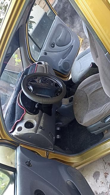 демио багаж: Daewoo Matiz: 2002 г., 0.8 л, Механика, Бензин, Хэтчбэк — 6