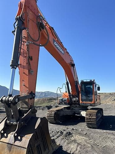 Унаа: Экскаватор, Doosan, 2019 г., Гусеницалуу — 2