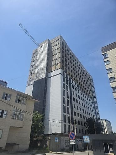 2 комнаты, 75 м², Элитка, 7 этаж, ПСО (под самоотделку)
