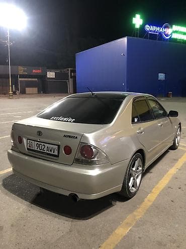 toyota altezza напрокат: Toyota Altezza: 2002 г., 2 л, Автомат, Бензин, Седан — 4