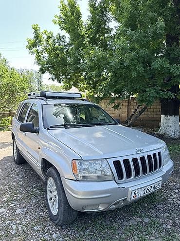 степ эреф 1: Jeep Grand Cherokee: 2002 г., 2.7 л, Автомат, Бензин, Жол тандабас — 1
