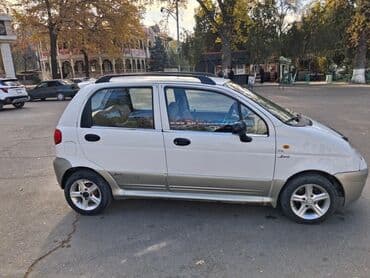 меняю на авто: Daewoo Matiz: 2003 г., Хэтчбэк — 2
