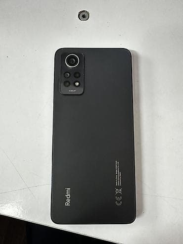 redmi 13 с: Redmi, Redmi Note 12 Pro+ 5G, 256 ГБ, түсү - Кара, 2 SIM — 1