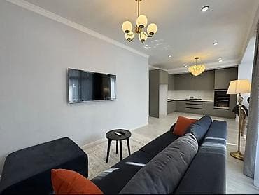 Квартиры: 3 комнаты, 86 м², Элитка, 4 этаж, Дизайнерский ремонт — 3
