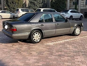 Транспорт: Mercedes-Benz W124: 1990 г., Механика, Дизель, Седан — 1