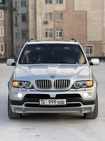mazda mx: BMW X5: 2004 г., 4.8 л, Автомат, Бензин, Кроссовер — 2
