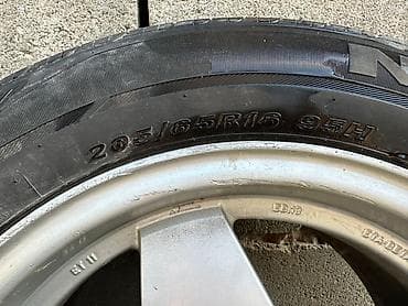 r 16: Колеса в сборе 205 / 65 / R 16, Зима, Комплект, Литые, отверстий - 5 — 3