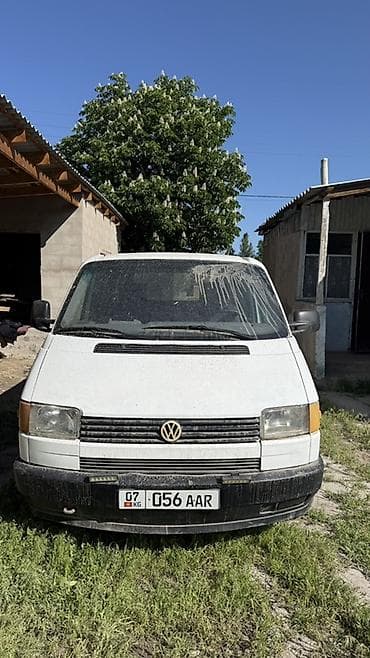 Volkswagen Transporter: 1992 г., 2.4 л, Механика, Дизель, Минивэн