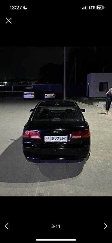 бампер на жигули: Kia Optima: 2006 г., 2 л, Автомат, Бензин, Седан — 1