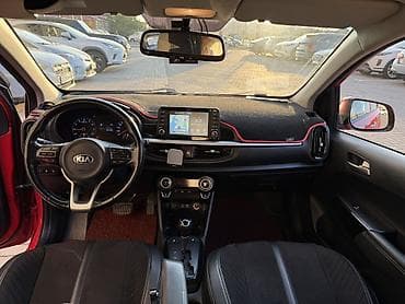 чехлы на морнинг: Kia Picanto: 2018 г., 1 л, Автомат, Бензин, Хэтчбэк — 5