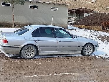 стартер т40: BMW 7 series: 2001 г., 3 л, Типтроник, Бензин, Седан — 5