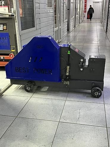 станок кам кирпич: Резак арматуры BEST POWER GQ50 Промышленная стационарно-мобильная — 2