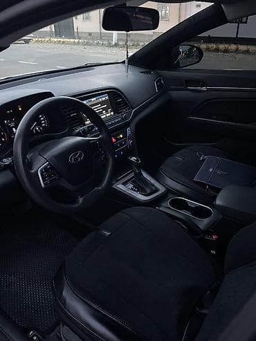hyundai getz 1: Hyundai Avante: 2018 г., 1.6 л, Автомат, Бензин, Седан — 6