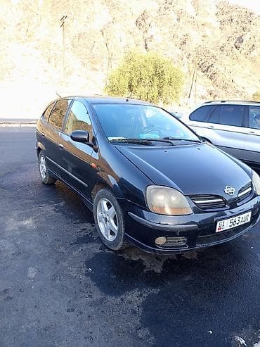 авто в такси: Nissan Tino: 2002 г., 2 л, Ручные, Дизель, Хэтчбэк — 2