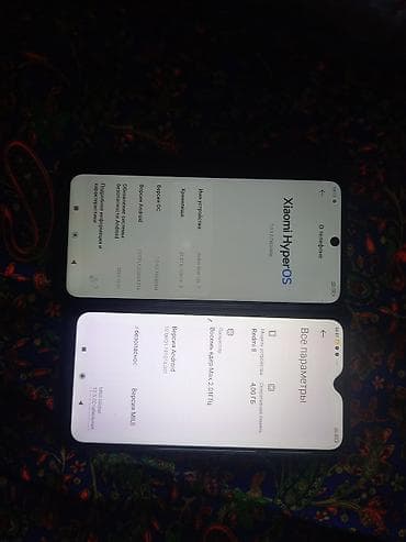 xiaomi redmi 10 pro: Два смартфона Xiaomi/Redmi. 1) Redmi Note 10 Pro (на экране — Xiaomi — 1