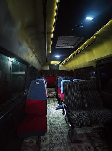 спринтер пассажирские: Mercedes-Benz Спринтер: 2002 г., 2.2 л, Ручные, Дизель, Бус — 5