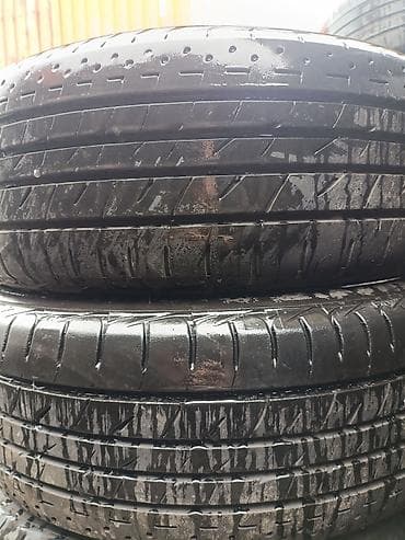 17 5 мост: Шины 205 / 55 / R 17, Лето, Б/у, Комплект, Легковые, Япония, Bridgestone — 4