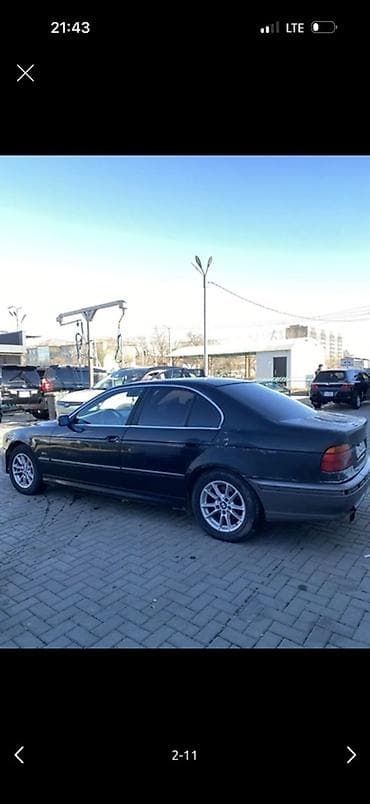 renault master: BMW 5 series: 2000 г., 2.5 л, Механика, Бензин, Седан — 2