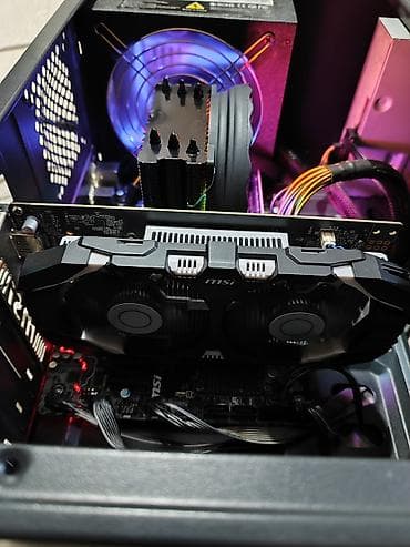 серверы 2 x 300 гб: Компьютер, ОЗУ 8 ГБ, Игровой, Б/у, Intel Core i5, NVIDIA GeForce GTX 1050 Ti, SSD — 4