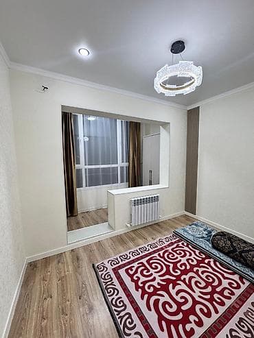 панфилова боконбаева: 2 комнаты, С мебелью полностью — 2