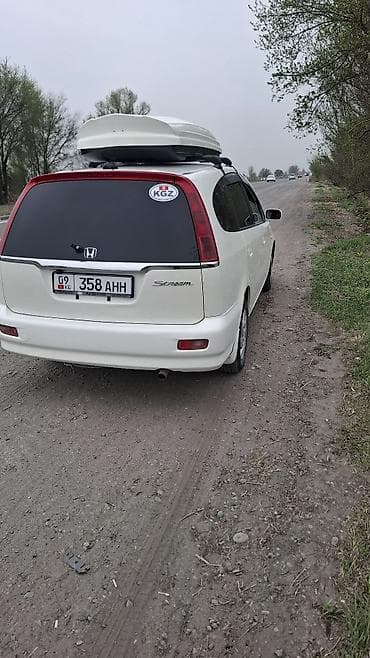 Honda Stream: 2003 г., 1.7 л, Автомат, Бензин, Минивэн — 7