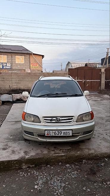 тойота авенсис 1998: Toyota Ipsum: 1998 г., 2 л, Автомат, Бензин, Минивэн — 1