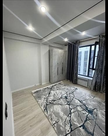 1 комната, 39 м², Кызыл Аскер Элитка, 8 этаж, Евроремонт