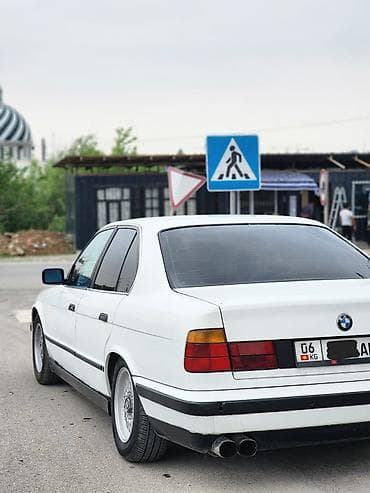 bmw 4 4: BMW 5 series: 1988 г., Механика, Седан — 5