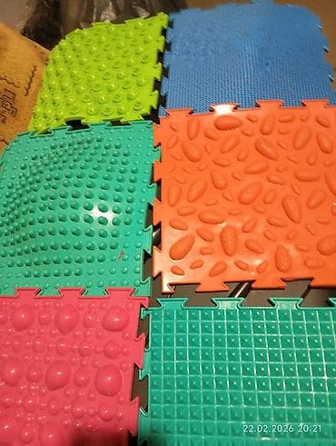 коврики для ванны: Детский коврик Ортопедический, Квадратный — 4