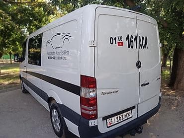 sprinter 4wd: Mercedes-Benz Спринтер: 2008 г., 2.2 л, Ручные, Дизель, Фургон — 4