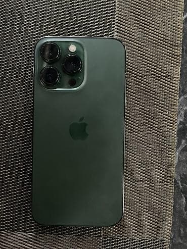 сиоми 17 про макс: IPhone 13 Pro, Б/у, 256 ГБ, Alpine Green, Защитное стекло, Чехол, Кабель, 79 % — 2