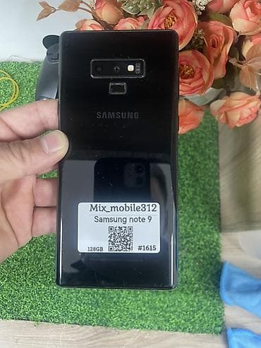Samsung Galaxy Note 9, 128 ГБ, цвет - Черный at lalafo.kg Samsung Galaxy Note 9, 128 ГБ, цвет - Черный