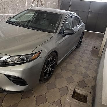 camry 50 hybrid: Toyota Camry: 2018 г., Гибрид, Седан — 2