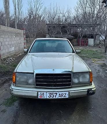 мерседес т 1: Mercedes-Benz W124: 2026 г., Седан — 1