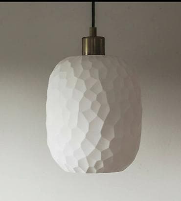 панели на потолок: Дизайнерские светильники - Коллекция настольных и подвесных ламп с — 9