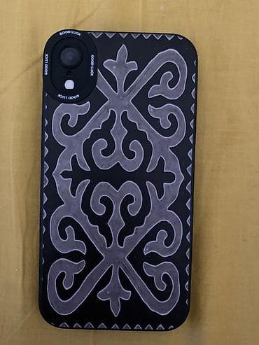iphone 7 plus цена в бишкеке: IPhone Xr, 64 ГБ, Черный, Чехол, 72 % — 1