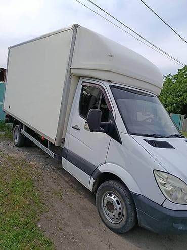 sk development: Грузоперевозки на фургоне Mercedes Sprinter (будка) - Тип услуг — 2