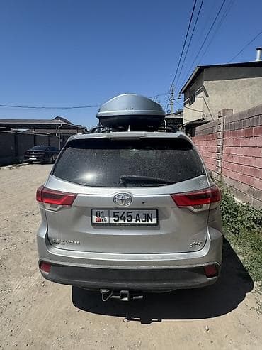 prius plus: Toyota Highlander: 2018 г., 3.5 л, Автомат, Бензин, Кроссовер — 6