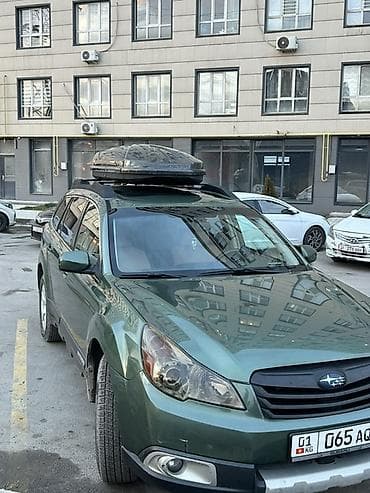 subaru putback: Subaru Outback: 2011 г., Автомат, Универсал — 4