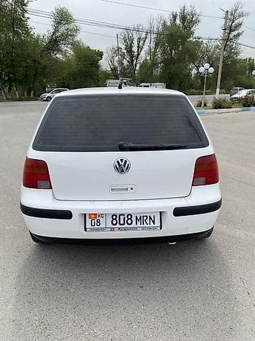 учёт россия: Volkswagen Golf: 1998 г., 1.6 л, Ручные, Бензин, Хэтчбэк — 5