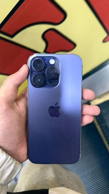 IPhone 14 Pro, Deep Purple, 100 %