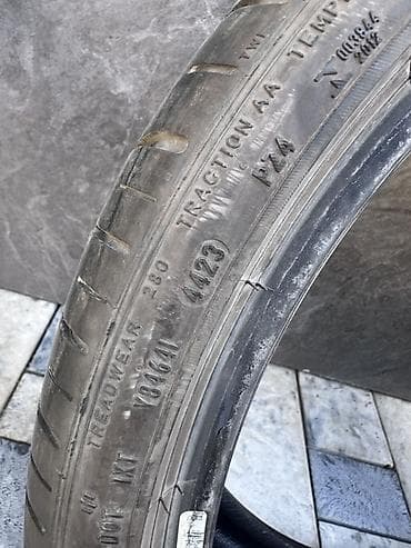 лето шины: Комплект летних шин Pirelli P Zero. - Размер: 255/35 R21 285/30/21 — 6