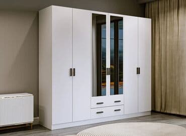 шкаф для одежды в рассрочку: Шкаф для одежды, Новый, Прямой, ЛДСП — 1