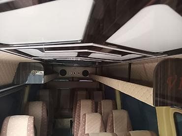 Услуги: Пассажирский микроавтобус VIP-класса (интерьер) - Планировка салона — 2
