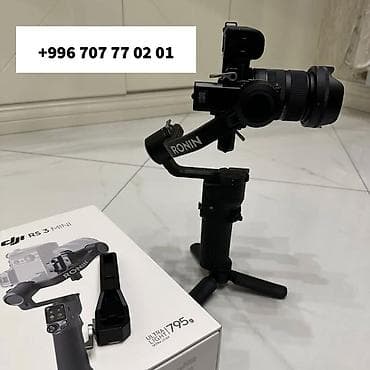 macbook pro 14: DJI RS 3 Mini — компактный трёхосевой стабилизатор для беззеркальных — 2