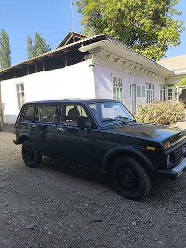 ВАЗ (ЛАДА) 4x4 Niva: 2004 г., Жол тандабас — 3