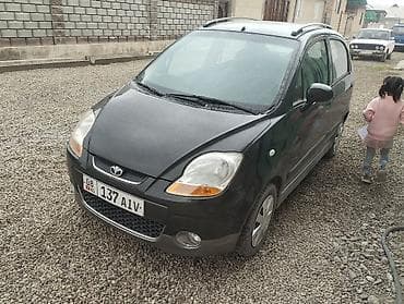 mini kuper: Daewoo Matiz: 2006 г., 0.8 л, Ручные, Бензин, Хэтчбэк — 1